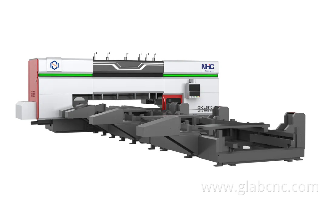 CNC Steel Plate Circular Sawing and Milling metal Cutting Machine GKL2610